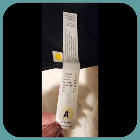 AZURA || Strappy Hollow One-Piece Bathing Suit (SIZE 10) - Picture 6 of 6